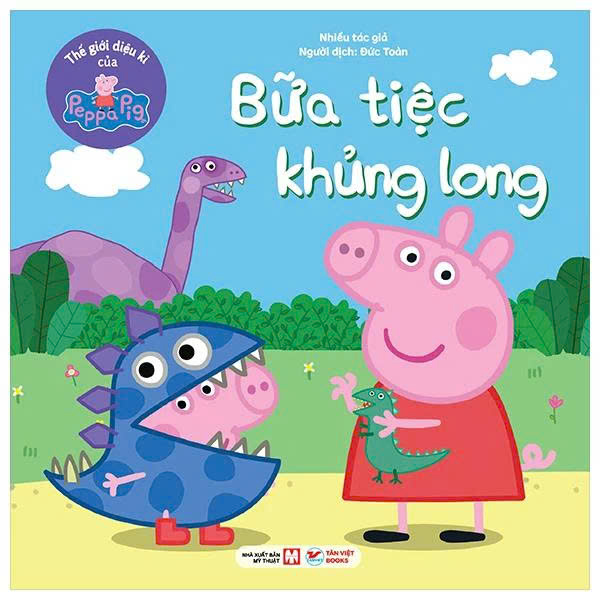 Thế Giới Diệu Kì Của Peppa Pig - Bữa Tiệc Khủng Long