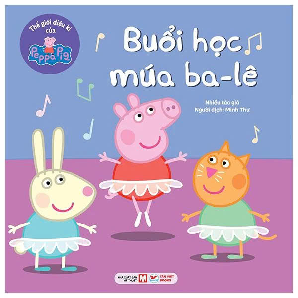 Thế Giới Diệu Kì Của Peppa Pig - Buổi Học Múa Ba-lê