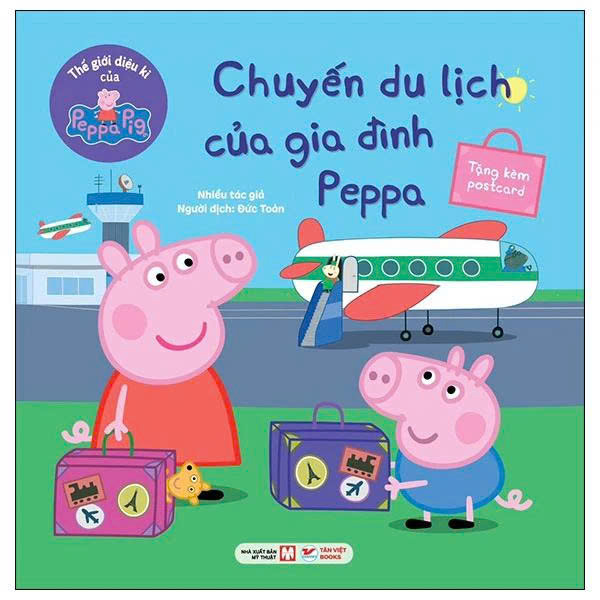 Thế Giới Diệu Kì Của Peppa Pig - Chuyến Du Lịch Của Gia Đình Peppa