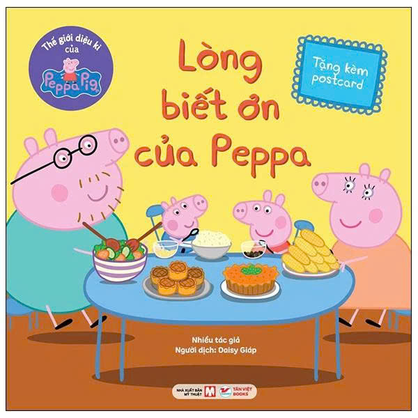 Thế Giới Diệu Kì Của Peppa Pig - Lòng Biết Ơn Của Peppa