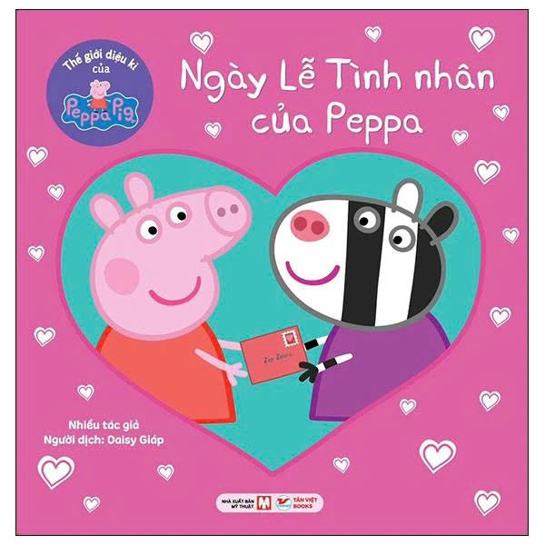 Thế Giới Diệu Kì Của Peppa Pig - Ngày Lễ Tình Nhân Của Peppa