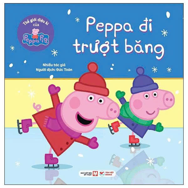 Thế Giới Diệu Kì Của Peppa Pig - Peppa Đi Trượt Băng