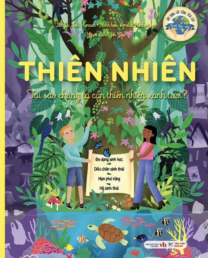 Xây Dựng Lối Sống Tích Cực Dành Cho Thanh Thiếu Niên - Thiên nhiên – Tại sao chúng ta cần thiên nhiên xanh tươi?