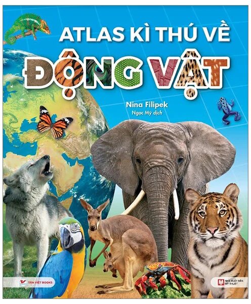 Atlas Kỳ Thú Về Động Vật