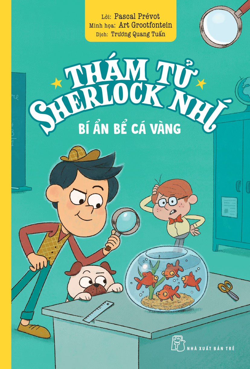 Thám Tử Sherlock Nhí - Bí Ẩn Bể Cá Vàng