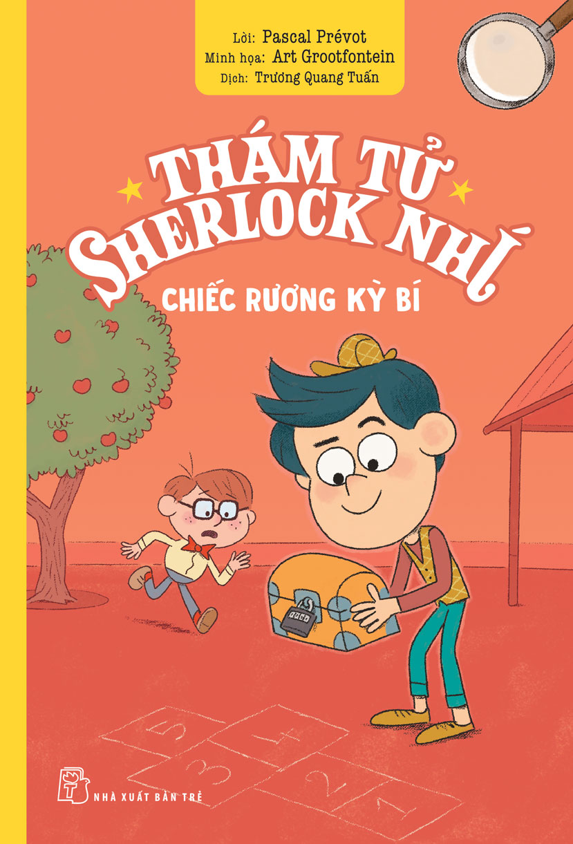 Thám Tử Sherlock Nhí - Chiếc Rương Kỳ Bí
