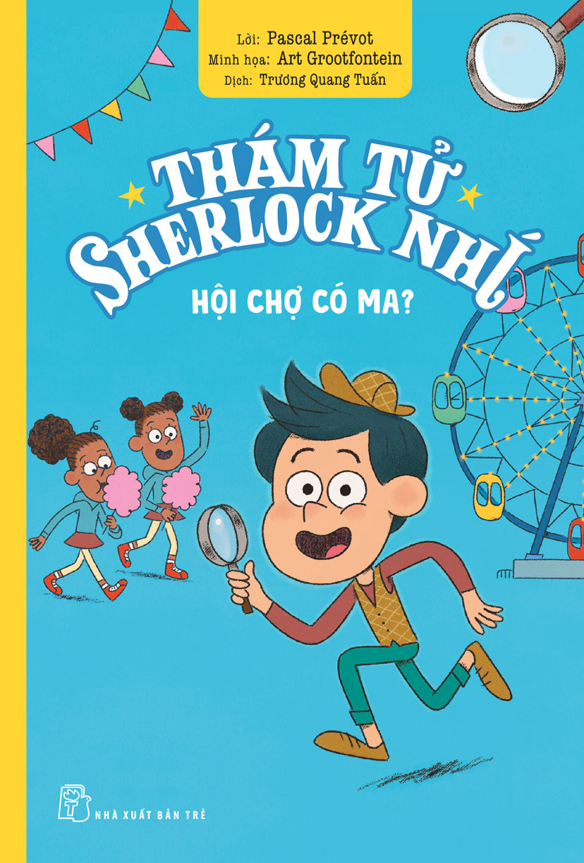 Thám Tử Sherlock Nhí - Hội Chợ Có Ma?