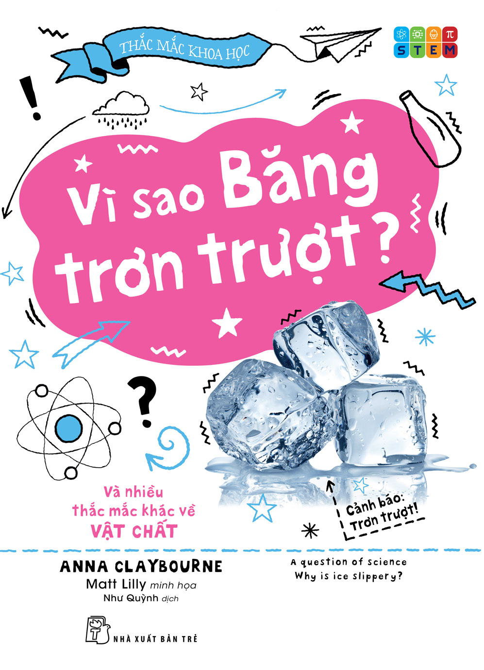Thắc Mắc Khoa Học - STEM - Vì Sao Băng Trơn Trượt? Và Nhiều Thắc Mắc Khác Về Vật Chất