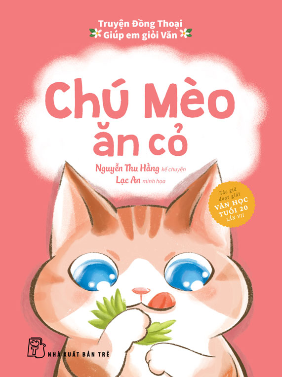 Truyện Đồng Thoại - Giúp Em Giỏi Văn - Chú Mèo Ăn Cỏ